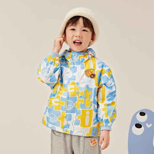 B.Duck小黄鸭童装春秋外套90-130 BF3511002 商品图6