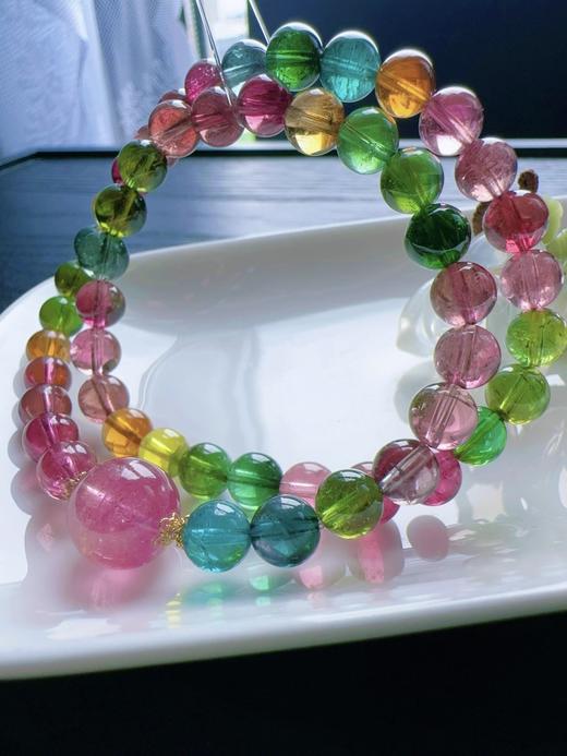 32.3g 7.1mm 碧玺手链 商品图1