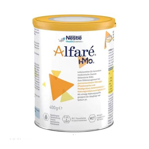 【保税】德国 雀巢（Nestle）Alfare蔼儿舒HMO深度水解婴幼儿奶粉 400g 适合0-12个月 商品图0