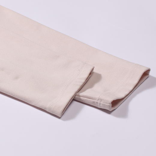 都市丽人保暖衣轻暖套装牛奶丝单面薄女士保暖衣套装LWTAA2 商品图7