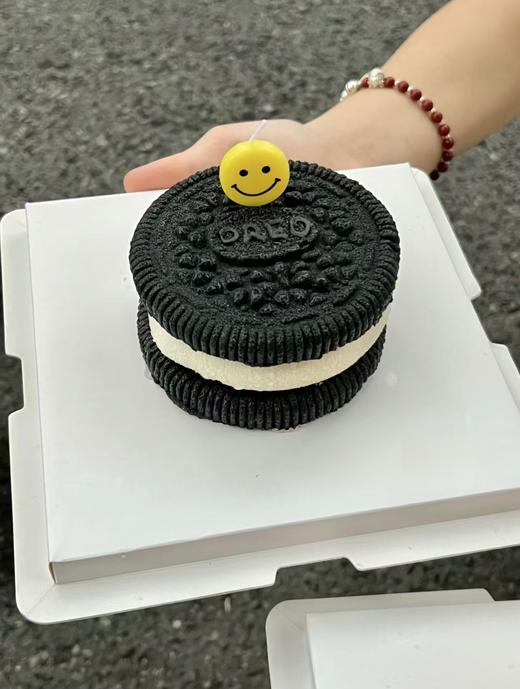 【生日蛋糕】笑脸慕斯(款式二) 商品图0