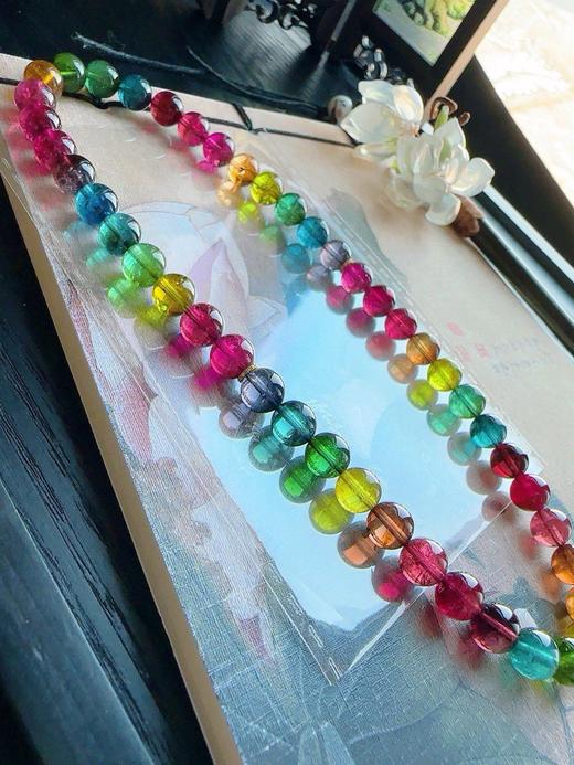 36g 8mm 碧玺手链 商品图0