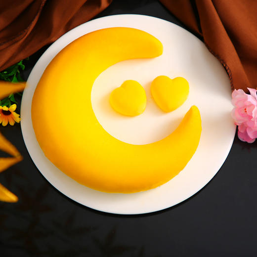 【七夕限定】皎皎月下七夕慕斯蛋糕 七夕告白 大胆喊出爱 商品图1