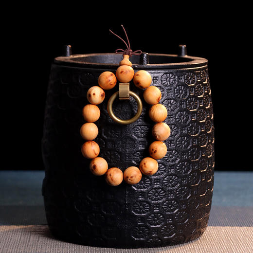 【限量活动：买2串送1盒桂花香】九典堂崖柏手串 商品图3