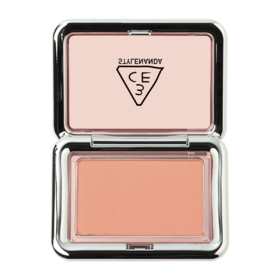 8809664985874	三熹玉3CE	【小方块腮红】杏粉色自然胭脂持色哑光元气减龄日常早八妆