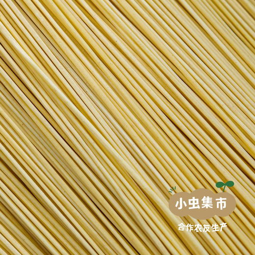 生态砂地红光头无盐鸡蛋面 300g/袋 I 来自甘肃河西走廊的旱砂地带，生产者：尹发华 &【公平贸易农人定价】 商品图4