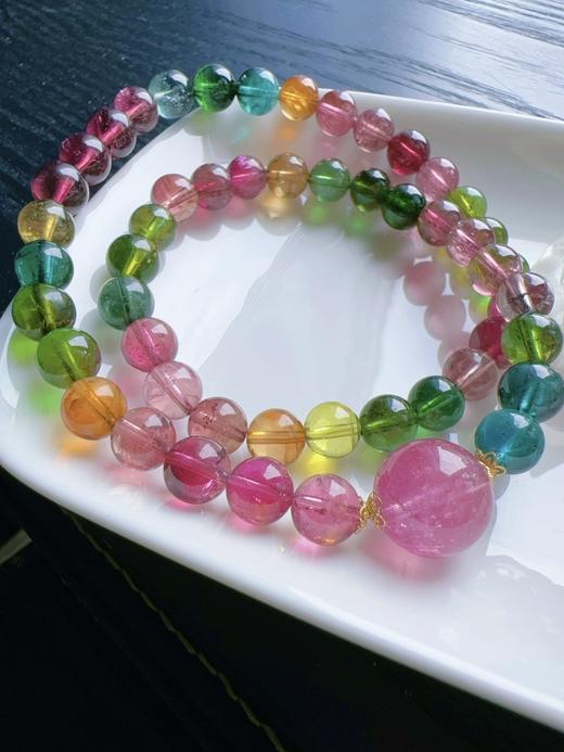 32.3g 7.1mm 碧玺手链 商品图6