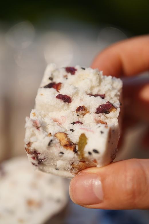 国潮中式糕点！【红枣山药八珍糕】8种草本食材 古法制作 口感绵密 滋润细软 坚果果干搭配 轻口味无“腹”担 商品图4