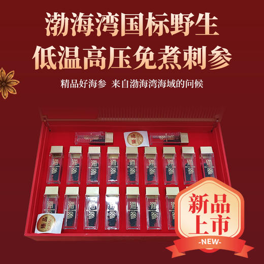 自营（海中源）-新品上市《渤海湾国标野生低温高压免煮刺参》 商品图1