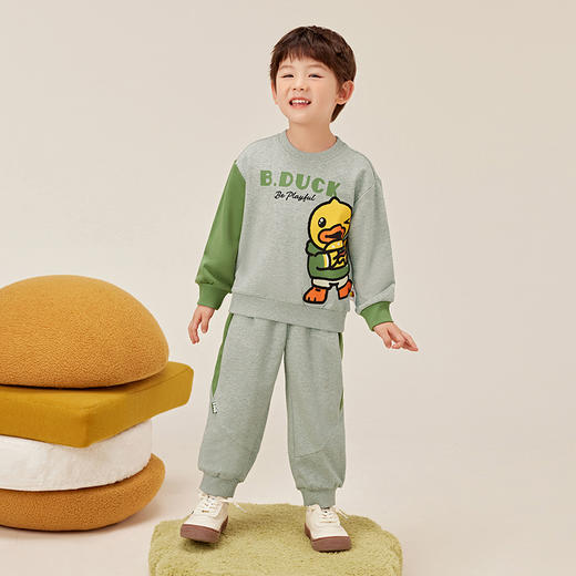 B.Duck小黄鸭童装春秋外服套装90-130 BF3581071 商品图6