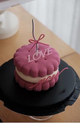 【生日蛋糕】饼干慕斯(款式一)