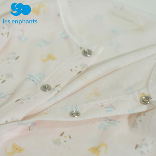 丽婴房-内衣类（春）D0连装裤\游戏裤浅粉 商品图3