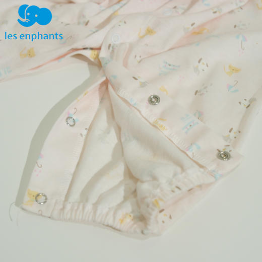 丽婴房-内衣类（春）D0连装裤\游戏裤浅粉 商品图4