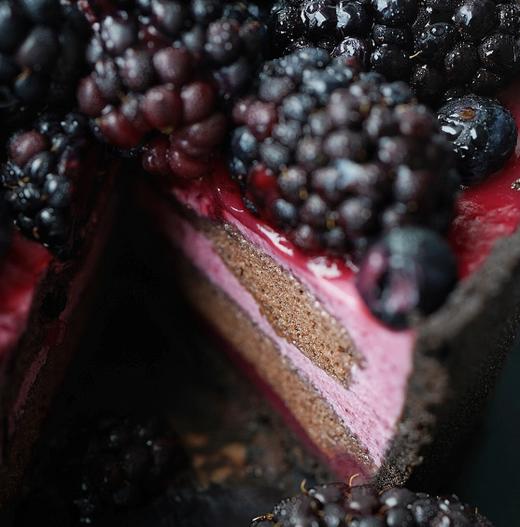 星星&夜空--奥利奥 莓果慕斯 商品图2