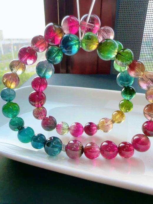 42.7g 碧玺手链 商品图2