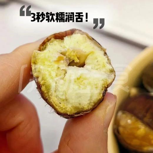 迁西冻板栗 开口熟板栗 19.9/斤 一斤装 商品图1