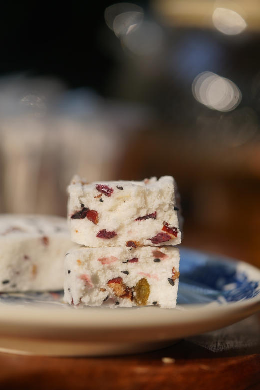 国潮中式糕点！【红枣山药八珍糕】8种草本食材 古法制作 口感绵密 滋润细软 坚果果干搭配 轻口味无“腹”担 商品图3