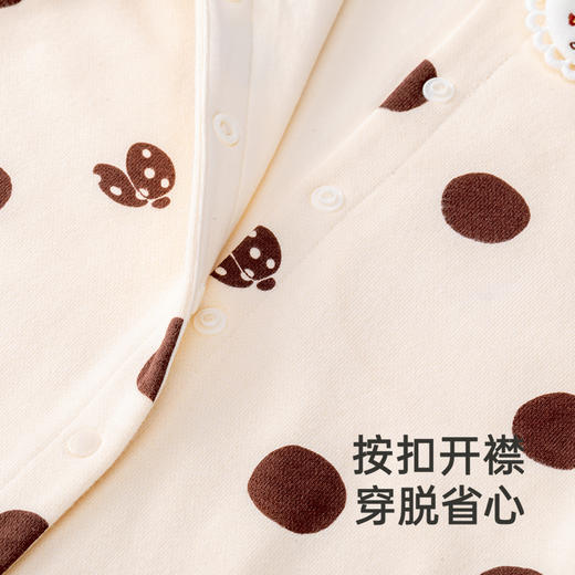 【商场同款】英氏旗舰店女童连身衣秋季长袖婴儿衣服新款 商品图3