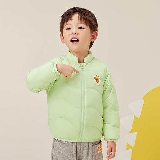 B.Duck小黄鸭童装春秋羽绒服90-130 BYF3516919 商品图2