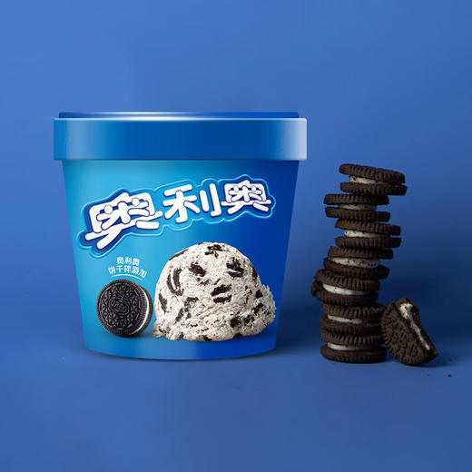 奥利奥杯装香草冰激凌70g/130269 柔滑细腻香香脆脆 商品图0