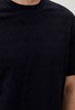 【特惠秒】Emporio Armani 男士全棉针织雕花logo商务休闲短袖T恤 11898 商品缩略图3