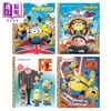 【中商原版】Minions Little Golden Book 英文原版小黄人小金书4册 Despicable Me 卡通动画电影插画故事书The Rise of Gru 商品缩略图0