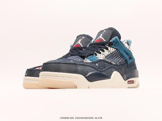 耐克乔丹Air Jordan 4刺子绣休闲运动篮球鞋CW0898-400男女鞋 商品图4