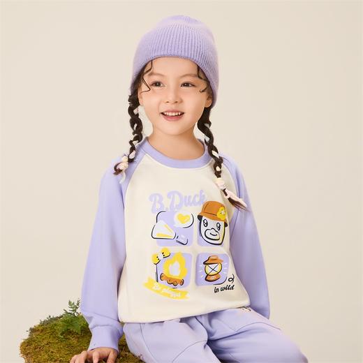 B.Duck小黄鸭童装春秋卫衣105-150 BF3508090 商品图6