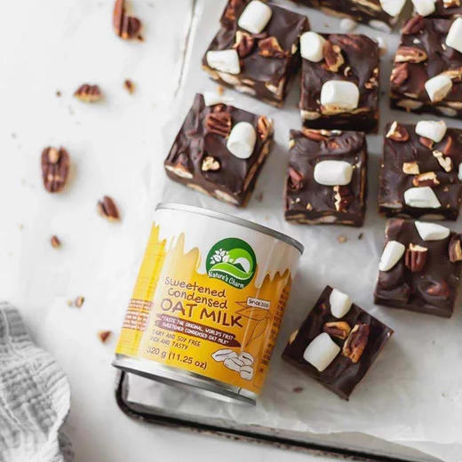 纯椰浆/搅打奶油/甜炼奶 椰子燕麦烘焙原料 制作甜品蛋糕面包 Nature's Charm纯素美食品 泰国进口 全植物 商品图7