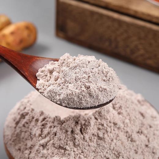 怀山堂 核桃黑芝麻铁棍山药粉600g温县垆土铁棍怀山药熟粉中华老字号非遗山药粉营养早餐食养更健康 商品图3