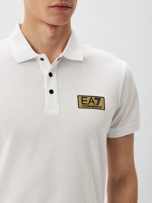【特惠秒】Armani EA7 男士运动休闲Polo弹棉短袖T恤 11903 商品图6
