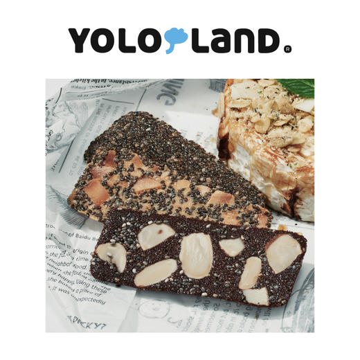 奇亚籽种子能量脆片 3盒 进口白奇亚籽（含量超过26%）；高蛋白、高膳食纤维 有乐岛 商品图6