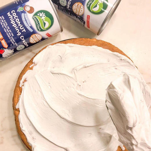 纯椰浆/搅打奶油/甜炼奶 椰子燕麦烘焙原料 制作甜品蛋糕面包 Nature's Charm纯素美食品 泰国进口 全植物 商品图11