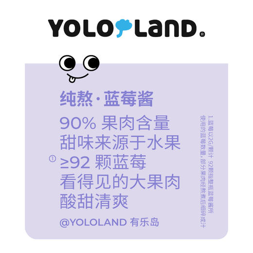 有乐岛 多口味果酱 椰枣可可榛子酱五莓酱蓝莓酱花生酱 早餐涂抹面包搭档 商品图7