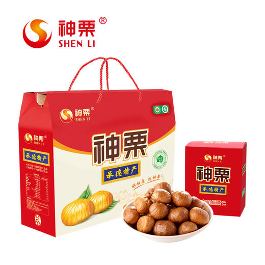 神栗新特级礼盒 商品图0