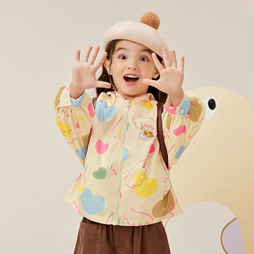B.Duck小黄鸭童装春秋外套90-130 FF3511070 商品图1