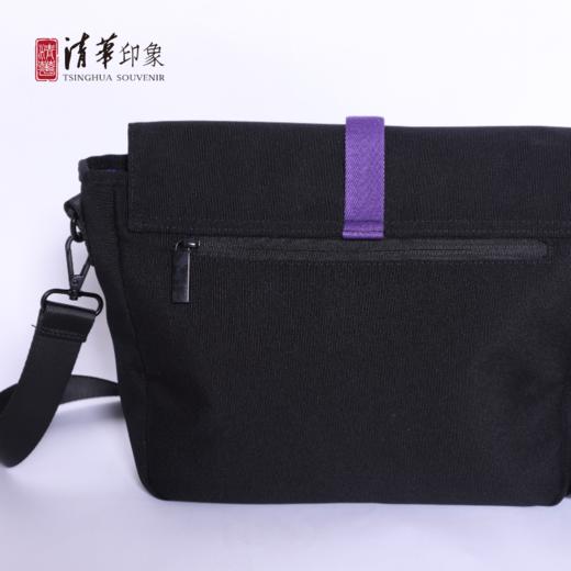 清华文创简约休闲环保斜挎包 商品图9