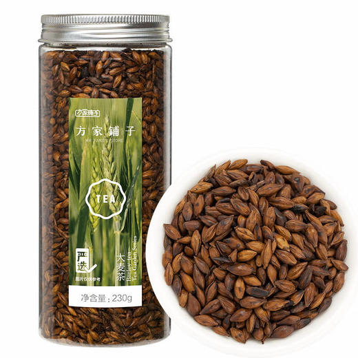 方家铺子  大麦茶230g/瓶装 商品图0