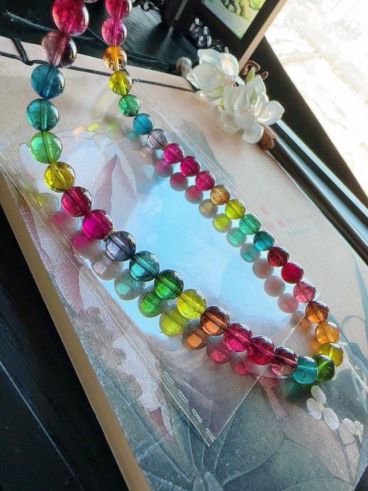 36g 8mm 碧玺手链 商品图6