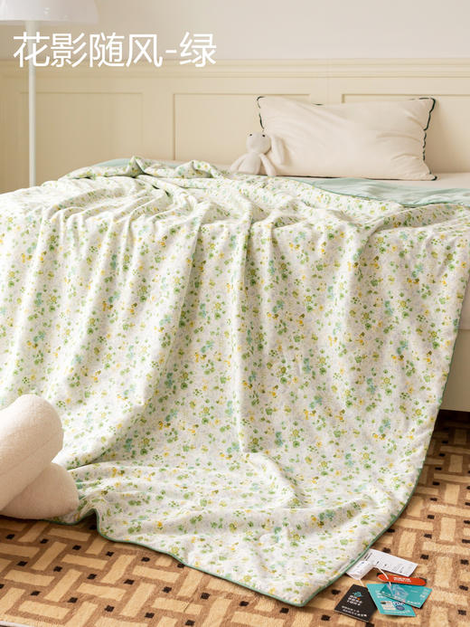 【换季专场】品牌清仓 奥地利进口100S兰精天丝数码印花夏被 商品图14