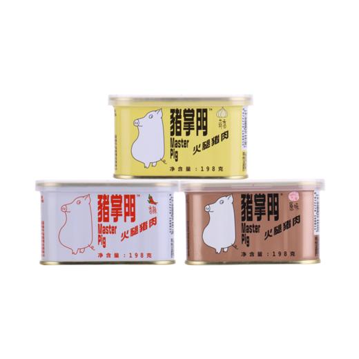 猫太推荐—猪掌门午餐肉火腿猪肉罐头涮火锅三明治方便早餐 商品图5