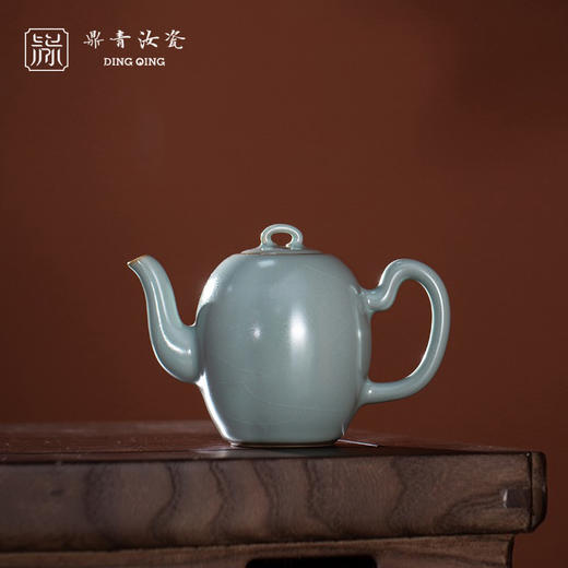 问鼎鼎青系列美人肩壶 商品图0