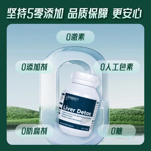 【10瓶特惠1688 synext】澳洲 宝肝片奶蓟草复合片剂60粒/瓶 商品图1