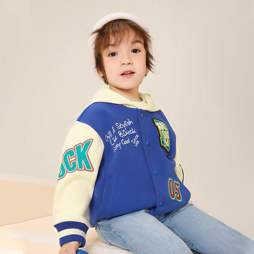 B.Duck小黄鸭童装春秋外套105-150 BF3507022 商品图1