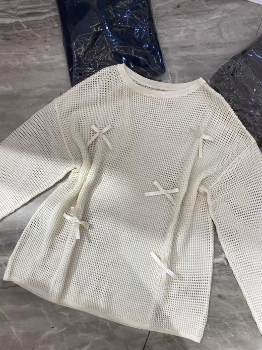 天丝羊毛蝴蝶结 商品图1