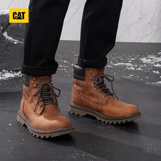 【云粉节】【95折】6楼卡特CAT男士深棕色休闲靴P721722N3BDC39,吊牌价  1498，现价1423 商品图1
