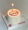 【优品系列】---加高款三层夹心【love you】七夕蛋糕 商品缩略图0