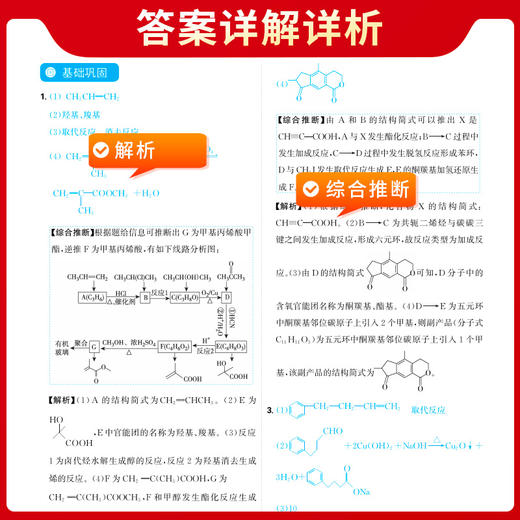 天利38套 2025高考题型 化学 有机合成题(北京天利考试信息网编) 商品图4