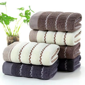 【自然柔软！轻松洗净】毛巾纯棉礼品家用素色毛巾全棉吸水洗脸毛巾刺绣，纯棉吸水，滋润肌肤。ry