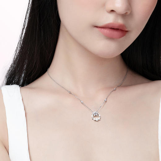 【幸运星环项链】Fanci范琦银饰 幸运星系列 925银原创设计送女友 下单赠精美礼盒+顺丰速运+运费险 商品图3